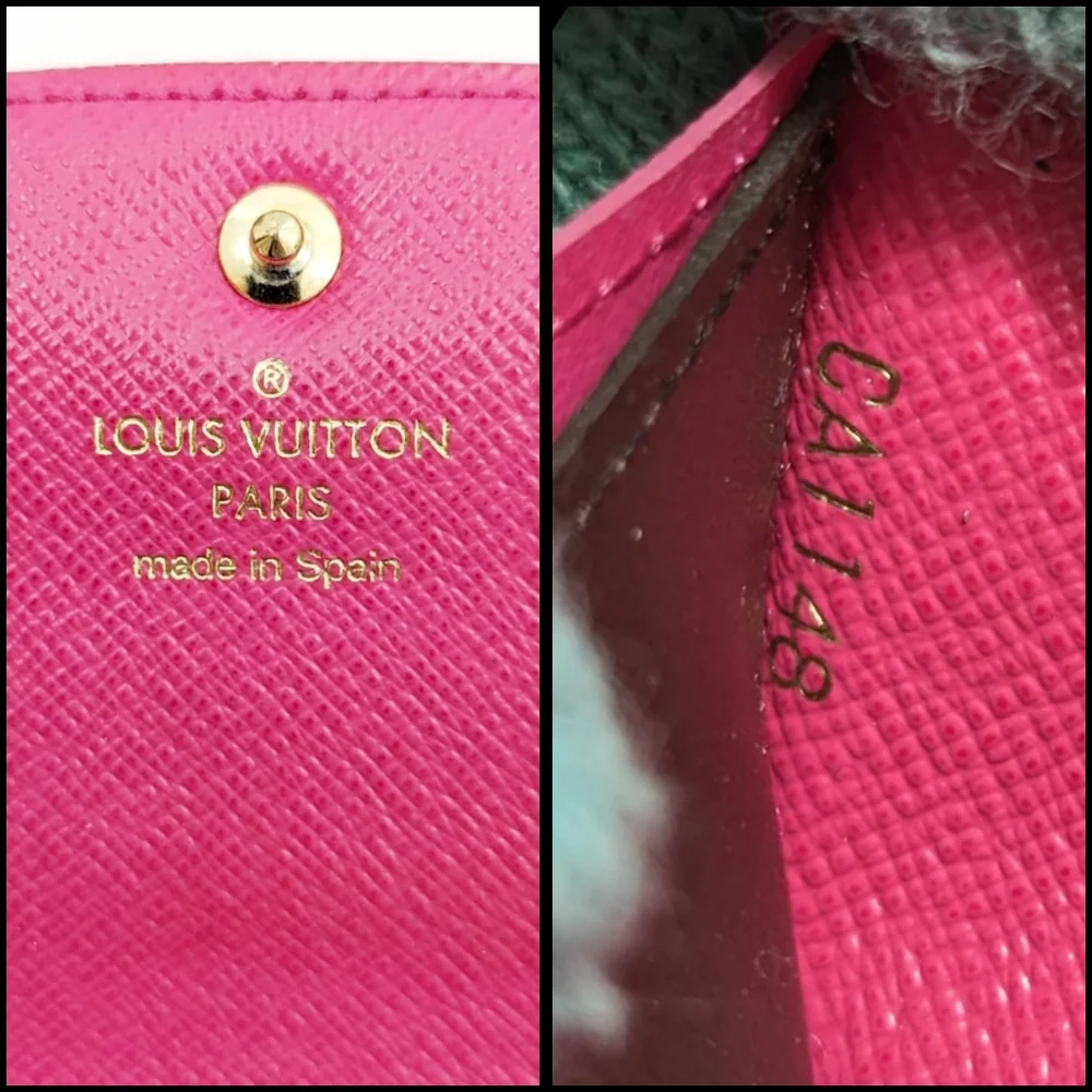 ✨️💎Authentic Louis Vuitton Emilie Flower monogram long wallet - Picture 14 of 14